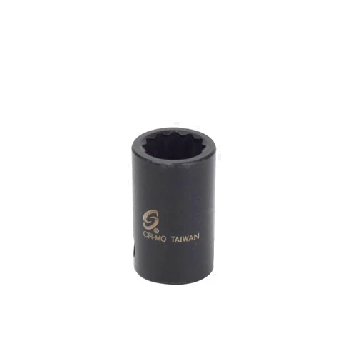 Sunex Tools Sunex 310mz 3/8-Inch Drive 10-Mm 12-Point Metric Standard Impact Socket