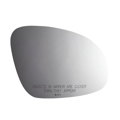 Burco 5204 Passenger Right Side Non-Heated Mirror Glass Compatible with 2007-2008 Volkswagen Eos, 2006-09 Volkswagen GTI, 2005-14 Volkswagen Jetta, 2005-10 Passat, 2006-09 Volkswagen Rabbit, 2008 R32