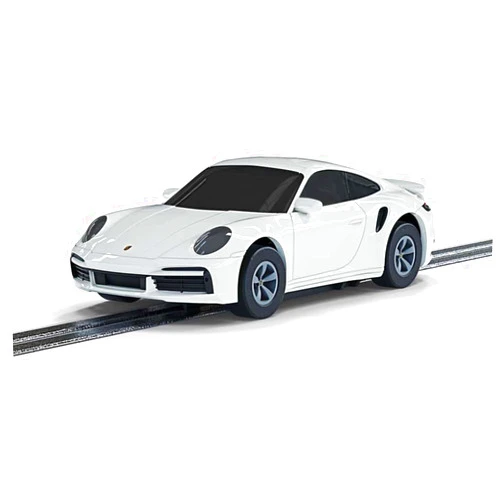 Micro Scalextric Scalextric Micro Porsche 992 Turbo White 1:64 Slot Race Car G2214,Light Lilac