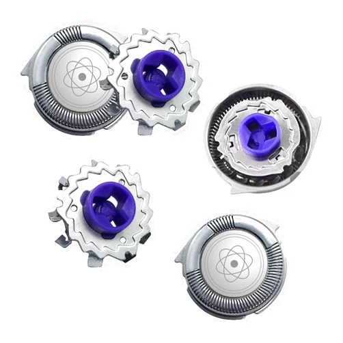 USonline911 3 pcs Replacement Shaver Head for Philips Norelco Spectra HQ8 HQ6073 HQ7120 PT735