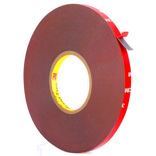 HitLights Double Sided Tape Heavy Duty 100FT, Waterproof Strong Mounting Adhesive Tape for Walls, Car, Home Decor, Office Decor, Made of 3M VHB Tape (100FT x 0.39IN)