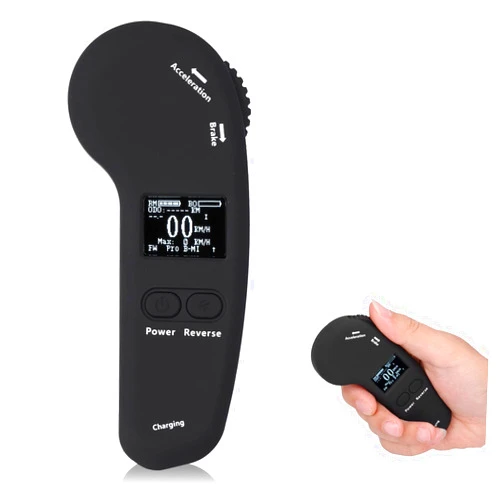 Yoidesu Electric Skateboard Remote,Adjustable Speed Braking Skateboard Remote Replacement,Skateboard Remote with LED Display