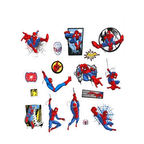 RoomMates Ultimate Spider-Man Comic Peel And Stick Wall Decals