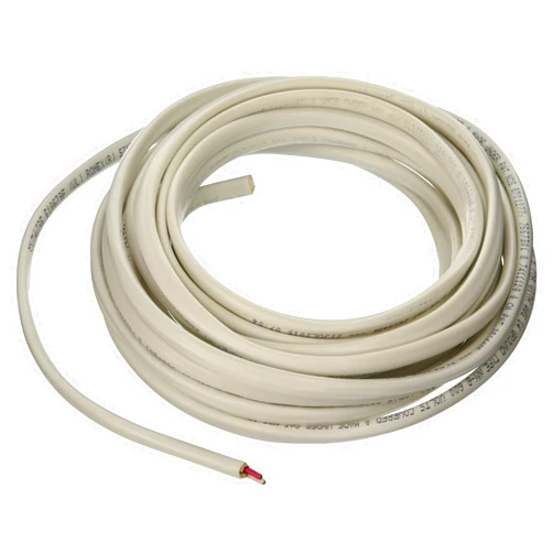 Woods 63946821 25' 14-3 NMW/G Wire, White, 25 Foot