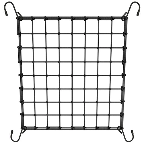 BSTPCOO 3x3 Trellis Net for Grow Tent, Stretchy Scrog Net Heavy Duty Trellis Netting with Hooks for Climbing Plants Outdoor Indoor Plant Growing Tents, Cucumber Trellis Netting Support for Garden