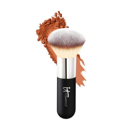 IT Cosmetics Heavenly Luxe Airbrush Powder & Bronzer Brush #1 - For a Smooth, Even, Airbrushed Finish - Jumbo Handle for Easy Application - Soft, Pro-Hygienic Bristles
