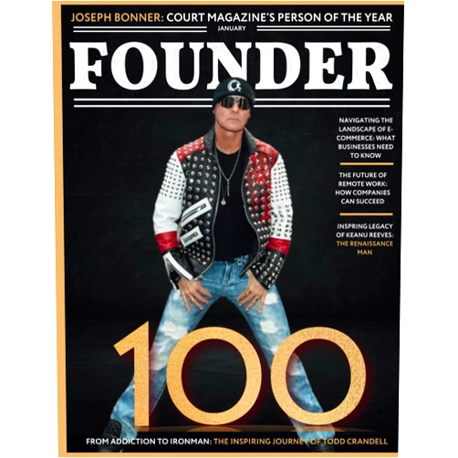Fouder 100,Joseph Bonner Founder 100: Todd Crandell - Triumph over Addiction, Embracing the Ironman within