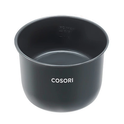 COSORI Pressure Cooker Inner Pot, Compatible with CMC-CO601-SUS Only, Ceramic, BPA-Free, Non-Stick, CRP-CO601IP-SUS