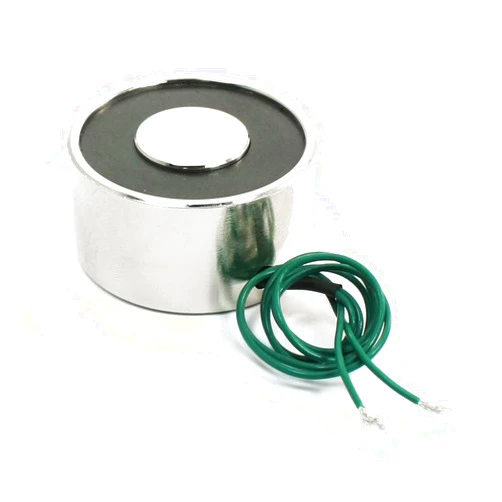 uxcell 12V 55LB 25Kg Eelectric Lifting Magnet Electromagnet Solenoid Lift Holding 40mm