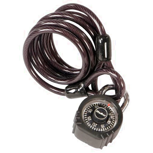 Master Lock Combo Cable Bicycle Lock (5-Foot x 8mm)