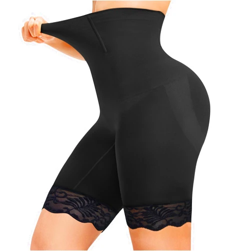 Nebility Shapewear for Women Tummy Control High Waisted Body Shaper Shorts Thigh Slimmer Butt Lifter Panties Underwear