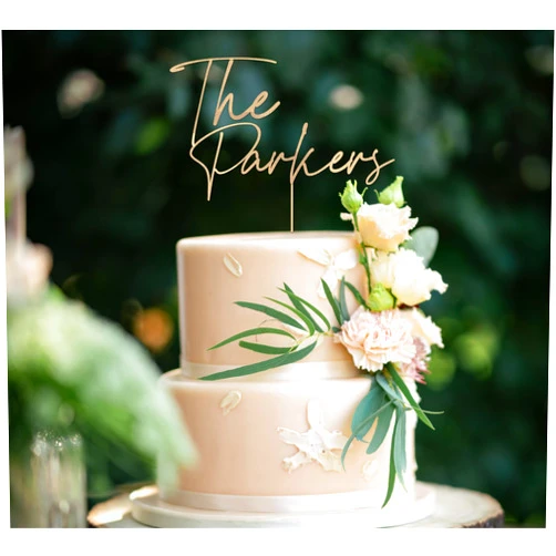 Handmade Wedding Cake Toppers, Wedding Cake Toppers Bride and Groom, Custom Cake Topper, Customize Your Own Anniversary Mr and Mrs Cake Topper