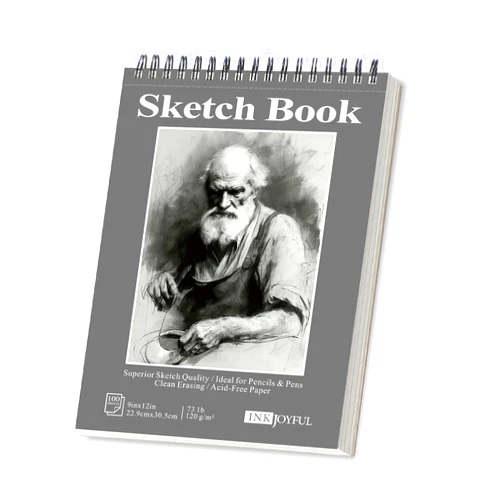 InkJoyful Sketch Book - 9