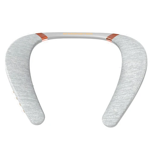 Monster Boomerang Neckband Bluetooth Speakers, Neck Speaker with 12H Playtime, Ture 3D Stereo Sound, Built-in Mic, IPX7 Waterproof Wearable Speaker for Home Outdoor
