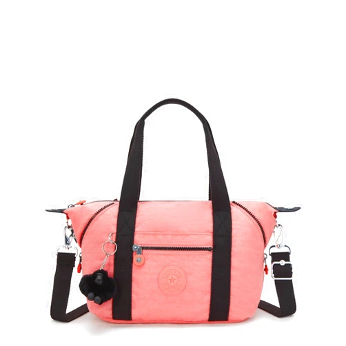 Kipling Women's Art Mini Tote Bag, Lightweight Small Weekender, Travel Handbag