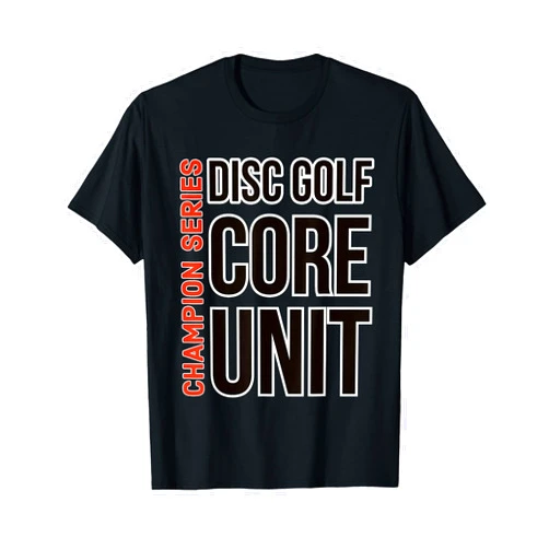 Disc Golf Core Unit DGCU Disc Golfing Apparel T-Shirt