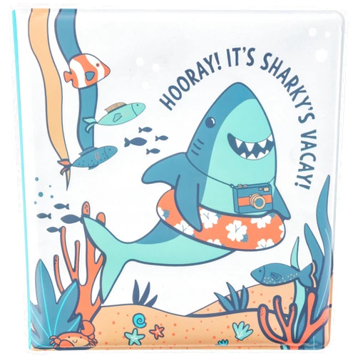 Stephen Joseph, Floating Color Changing Bathtime Book, Toddler Bath Toys, Shark