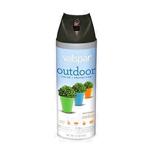 Generic Professional Grade Quality Outdoor Color ~ Satin Dark Night, 12 Oz., Anti Rust Color