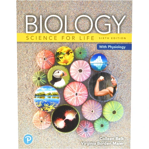 Colleen Belk,Virginia Maier Biology: Science for Life with Physiology (Belk, Border & Maier, The Biology: Science for Life Series, 5th Edition)