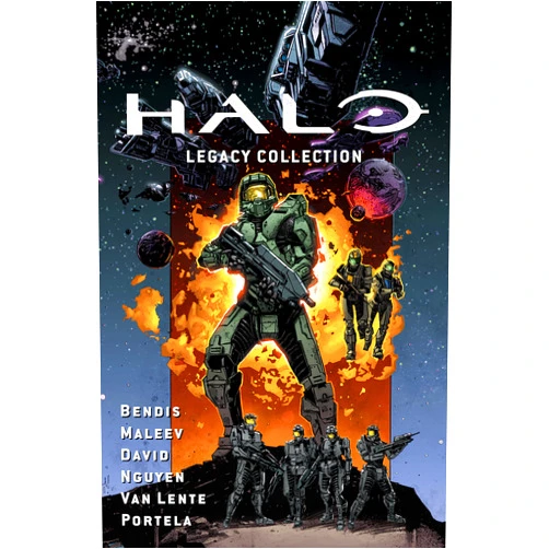 Brian Michael Bendis,Peter David,Fred Van Lente,Alex Maleev,Eric Nguyen Halo: Legacy Collection