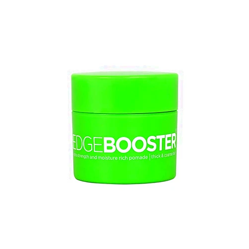 Edge Booster Style Factor Extra Strength Moisture Rich Pomade | Thick Coarse Hair (Emerald Mini 0.5oz)