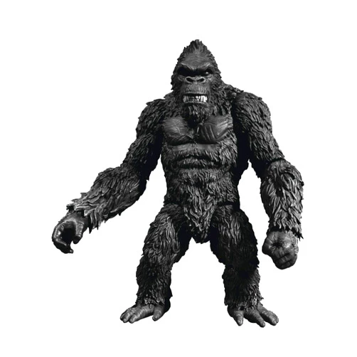 Mezco Toys King Kong of Skull Island Black & White Version 7