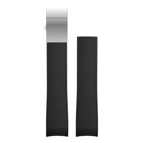 HEPUP For Longines Hydroconquest Diving V.H.P. Series Watchbands Natural Silicone Rubber Watch Strap For L3.781 L3.782 L3.783 Type Watch band
