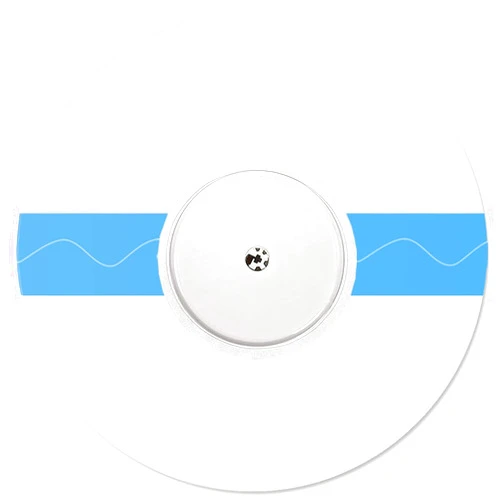 HECHUAN Sensor Covers for Libre 1/2, 55 Pack Waterproof Adhesive Patches,Transparent Tape Long Lasting-Without Hole-HECHUAN