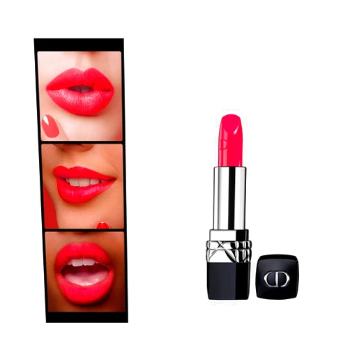 Dior Christian Dior Rouge Dior Couture Colour Comfort and Wear Lipstick, 520 Feel Good, 0.12 Ounce