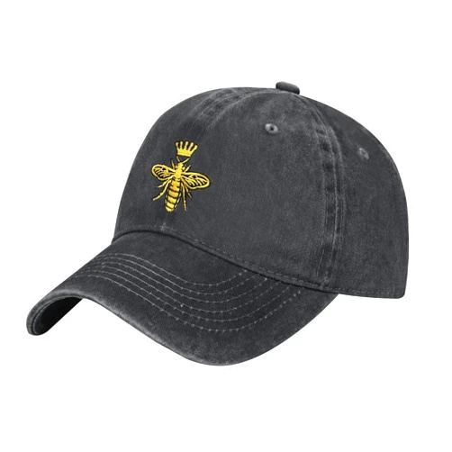 ANSGSD Embroidered Washed Baseball Cap for Men Women