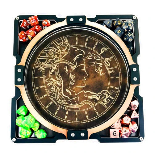 C4Labs Party Dice Tray - Steampunk