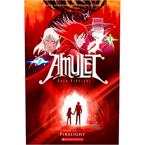 Kazu Kibuishi Firelight: A Graphic Novel (Amulet #7) (7)