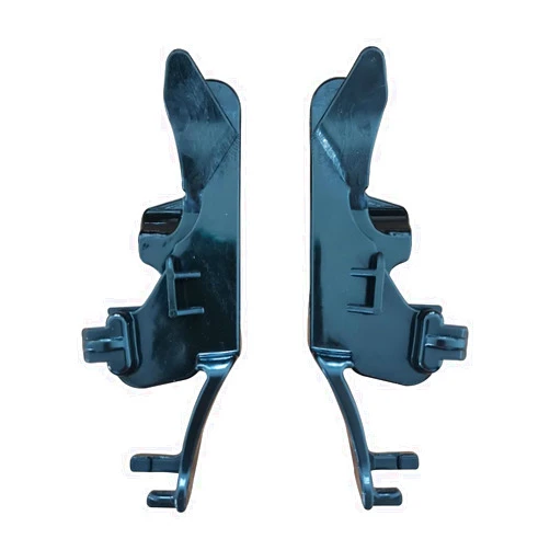 OFUNPARRTS Three Position Clip Locks 3 Position Clip Set Replacement 05.000035.1000 05.000035.2000 for La Z Boy Recliner Footrest Lazyboy Lazy Boy LaZBoy LZB Leg Rest Repair