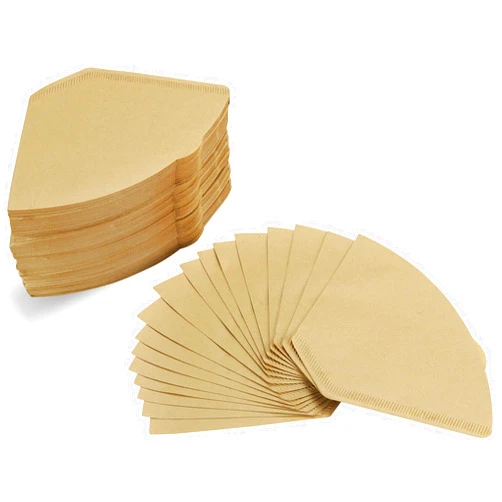 Rupert and Jeoffrey's Trading Co. #4 Cone Coffee Filters (Natural Unbleached, 200)