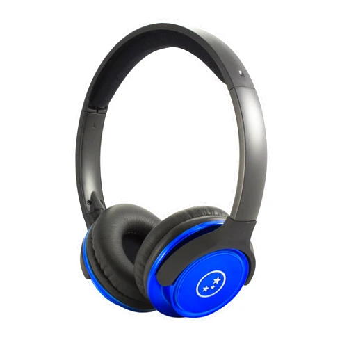 Able Planet Wired Headset for Universal - Retail Packaging - Blue