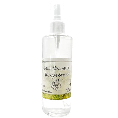 THE TUTU FAIRY Spell Breaker Room Spray by New Moon Vibes- Dispel Negativity Evil Protection Cleansing Aura Purification Spells Conjure Rituals - Handmade with Essential Oils -Wicca Pagan Hoodoo Magick Manifestation