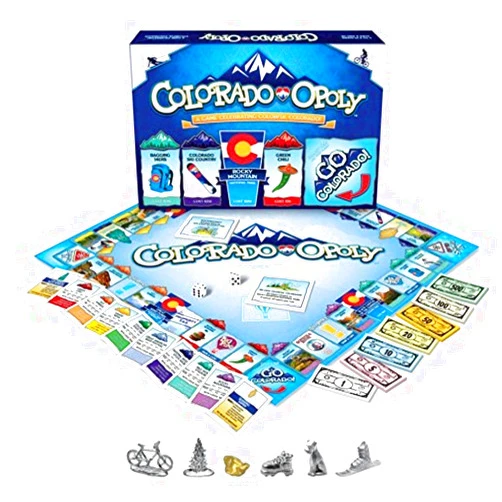 Late for the Sky Colorado Opoly