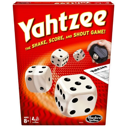 Hasbro Gaming Yahtzee