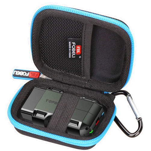 FBLFOBELI Hard Case Replacement for TOPDON TopScan/Carpal OBD2 Scanner Bluetooth, Bi-Directional Scanner Wireless All System Diagnostic Tool, Code Reader Storage Holder