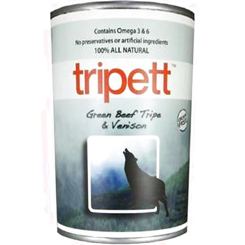 ACYEAH Tripett New Zealand Green Venison Tripe 13.2 ounces, Individual