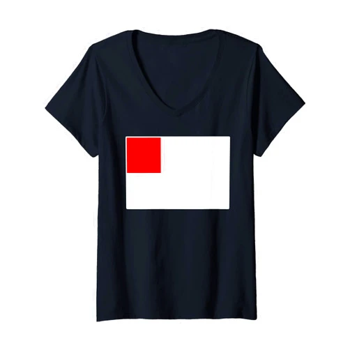 Bilbao National Japan Pride Womens Bilbao Flag national pride Souvenir Gift V-Neck T-Shirt