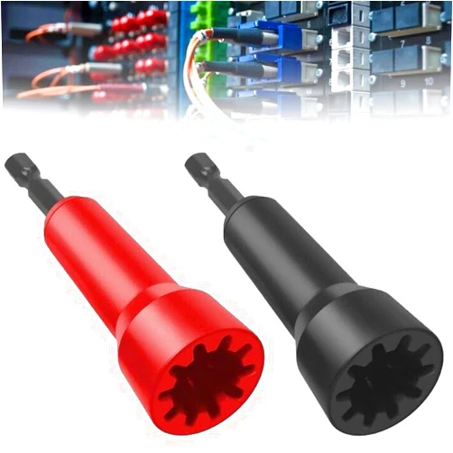 XSCQ Wire Twister Tool for Drill, Wire Nut Twiter for Drill,Fast Wire Twisting Tool,Ideal Wire Nut Twister Tool,Connector Driver With 1/4