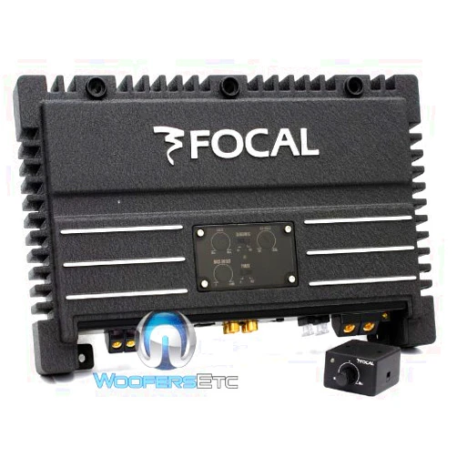 Focal Solid 1 - Focal Monoblock / 1-Channel 600 Watts RMS Power Amplifier