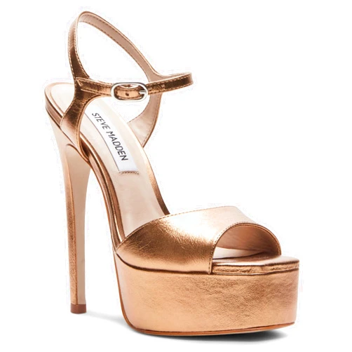 Steve Madden Women's Cologne Heeled Sandal