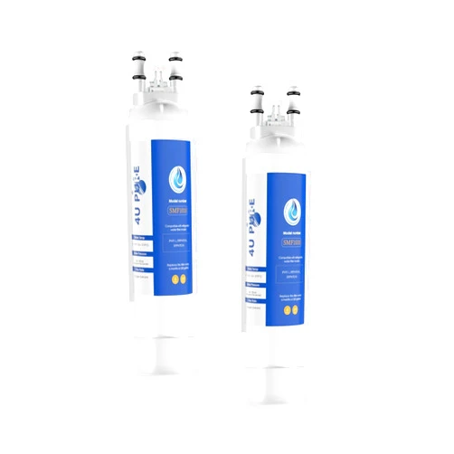 4U PURE FPPWFU01 Replacement Compatible with EPPWFU01 PureAdvantage PWF-1 FPPWFU01 PurePour PWF-1 Water and Ice Filter, 2 Pack