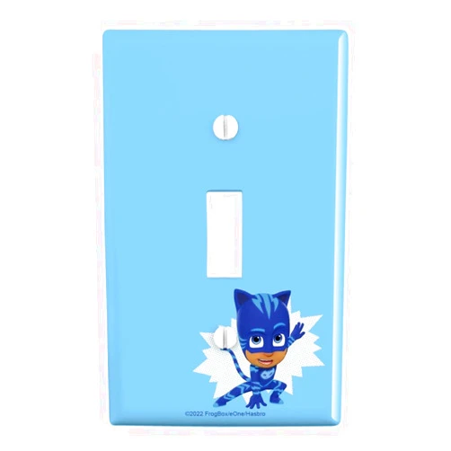 GRAPHICS & MORE PJ Masks Catboy Plastic Wall Decor Toggle Light Switch Plate Cover