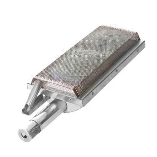 Blaze Grills BLZ-IRN 14,000 BTU Stainless Steel Ceramic Infrared Searing Burner Upgrade Accessory Part Replaces Left Side Burner of Blaze Gas Grills