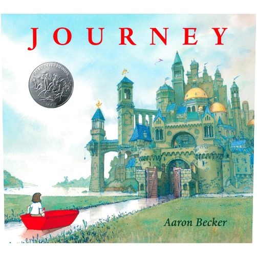By Aaron Becker (Author, Illustrator) Journey (Aaron Becker's Wordless Trilogy, 1)