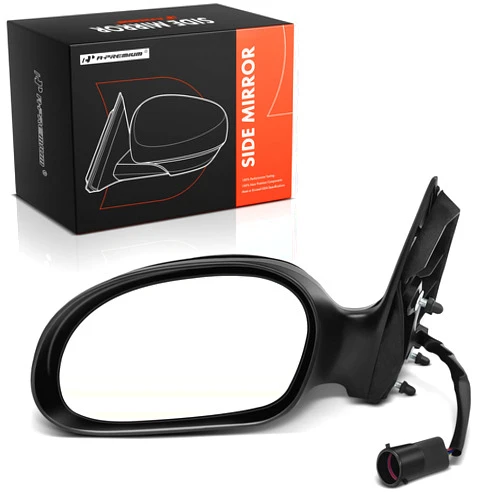 A-Premium Driver Side Power Door Mirror - Compatible with Ford Taurus 2000-2007 & Mercury Sable 2000-2005 - Non-Heated Non-Folding Black Outside Rear View Mirror - Replace# 6F1Z17683C
