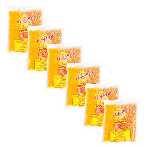Popcorn Supply Company Popcorn Supply 5.5 OZ Portion Pack for 4 OZ Popper - 6PACK